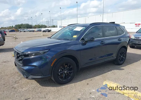 2025 Honda Cr-V Hybrid Sport-L z USA, uszkodzony, nr VIN 2HKRS6H80SH819398